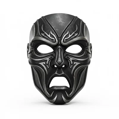 Mặt nạ Shadow Assassin Venetian, cosplay, đeo được, hóa trang, che mặt, mũ bảo hiểm