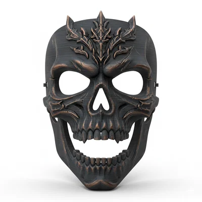 Mặt nạ Infernal Skull Reaper, cosplay, trang phục, mũ bảo hiểm