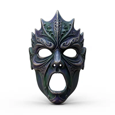 Kraken Sea Emperor, mặt nạ cosplay, trang phục có thể đeo được, mũ bảo hiểm