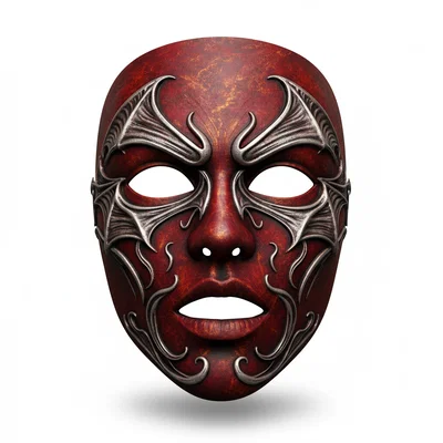 Mặt nạ Blood Moon Vampire - Đồ cosplay, trang phục, có thể đeo được