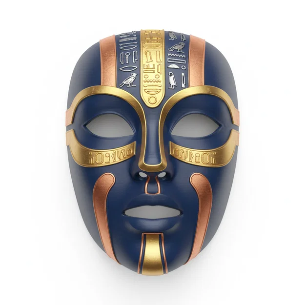 Mặt nạ Sacred Horus Guardian, cosplay, có thể đeo được, trang phục, mũ bảo hiểm - Image 1