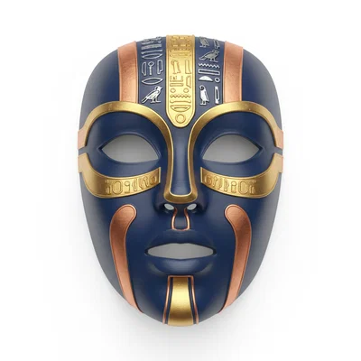 Mặt nạ Sacred Horus Guardian, cosplay, có thể đeo được, trang phục, mũ bảo hiểm