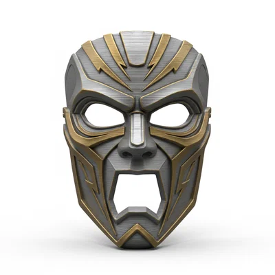 Mặt nạ Storm King Gladiator, cosplay, đeo được, trang phục, mũ bảo hiểm