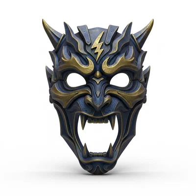 Thunder Beast Emperor, mặt nạ cosplay, trang phục có thể đeo được