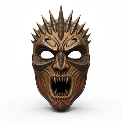 Mặt nạ Desert Scorpion King - Phụ kiện Cosplay đeo được