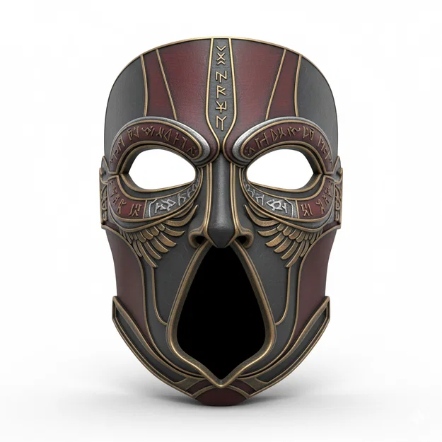 Black Panther Assassin – Mặt nạ cosplay đeo được (helmet/face mask) - Image 1