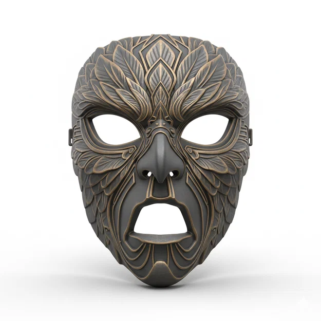 Falcon Sky Hunter – Mặt nạ cosplay đội được (helmet/face mask) | Costume wearable - Image 1