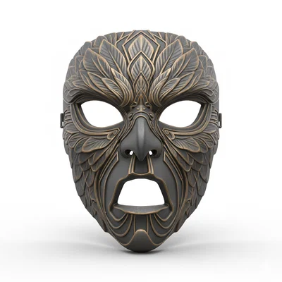 Falcon Sky Hunter – Mặt nạ cosplay đội được (helmet/face mask) | Costume wearable