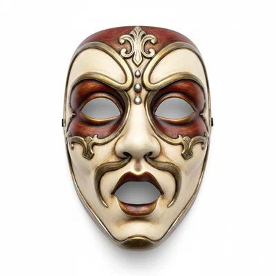 Mặt nạ Royal Opera Phantom – cosplay đeo được, costume, face helmet