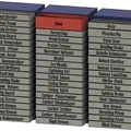 Bộ Kệ & Ngăn Kéo Sắp Xếp Quái Frosthaven (Frosthaven Monster Organizer) - Thumbnail 3