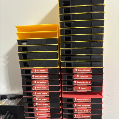 Kệ Organizer cho Monster Tray Frosthaven (Frosthaven Monster Tray Organizer Shelves)
