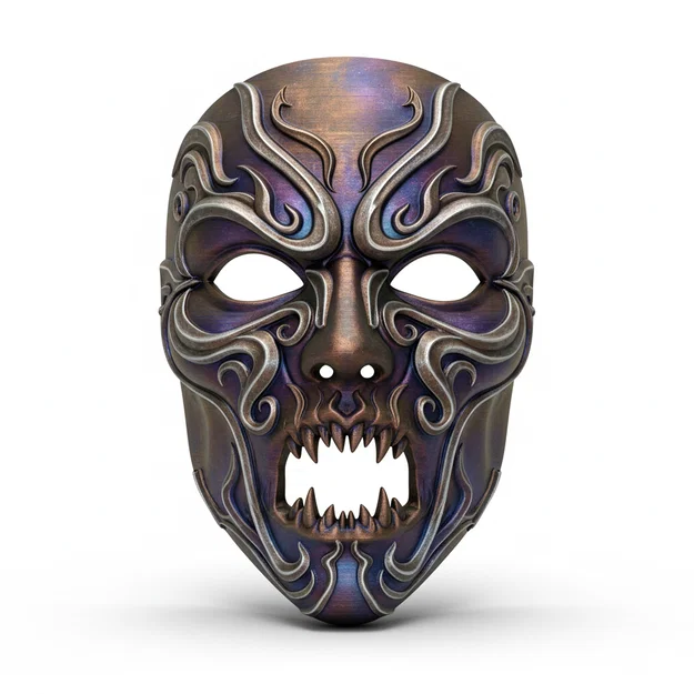Mặt nạ Cosmic Horror Prophet – cosplay wearable costume face helmet - Image 1