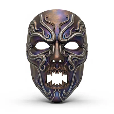 Mặt nạ Cosmic Horror Prophet – cosplay wearable costume face helmet
