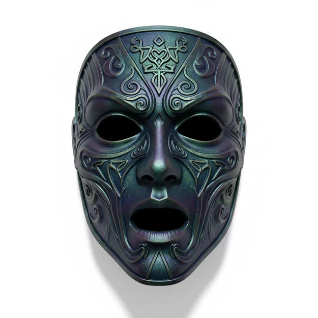 Eldritch Abyss King – Mặt nạ cosplay đeo được (mask/helmet) - Image 1