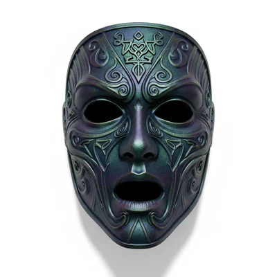 Eldritch Abyss King – Mặt nạ cosplay đeo được (mask/helmet)