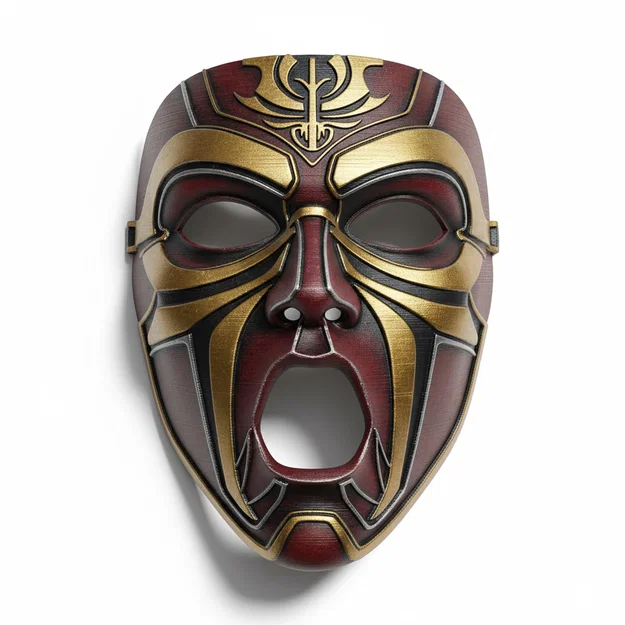 Mặt nạ Galactic Emperor (Cosplay, đeo được) | Mask/Helmet Costume - Image 1