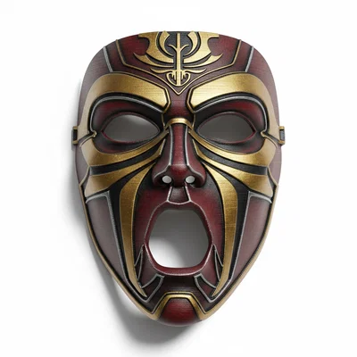 Mặt nạ Galactic Emperor (Cosplay, đeo được) | Mask/Helmet Costume
