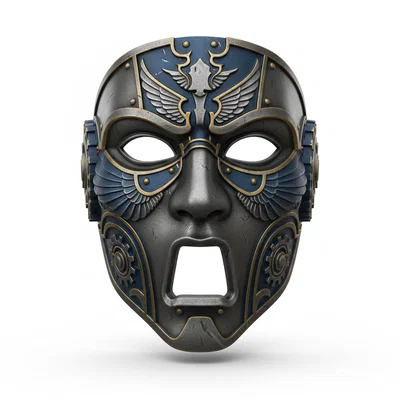Space Knight Commander – Mặt nạ/Helmet cosplay đeo được (costume)