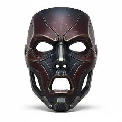 Mặt nạ Android Phantom Assassin cosplay đeo được (helmet/face mask)