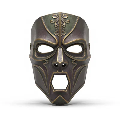 Fallen Paladin Warlord – Mặt nạ cosplay đội được, costume, face/helmet