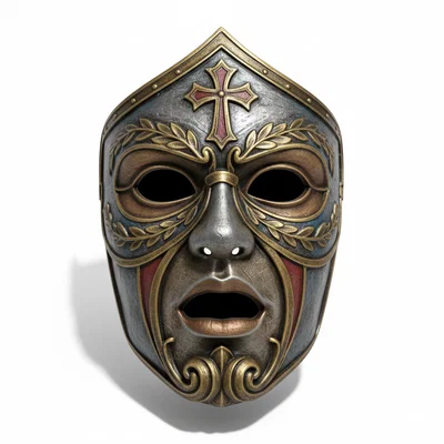 Vua Thập Tự Chinh Thánh – Mặt nạ/Helmet cosplay đeo được