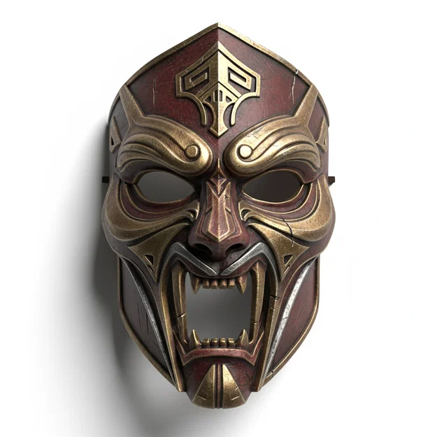 Mặt nạ Spartan War Beast dùng cosplay/đeo được – helmet & costume - Image 1