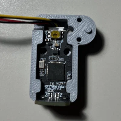 Ngàm gắn BTT Eddy Duo cho máy in 3D Creality K1, K1C và K1 Max