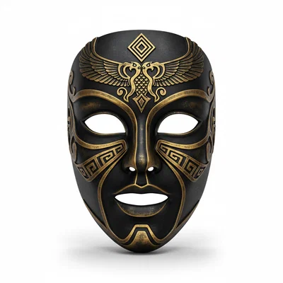 Persian Shadow Prince – Mặt nạ cosplay đeo được (costume face helmet)