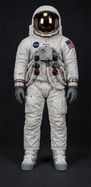 Phi hành gia Apollo 11 hạ cánh Mặt Trăng - Image 1