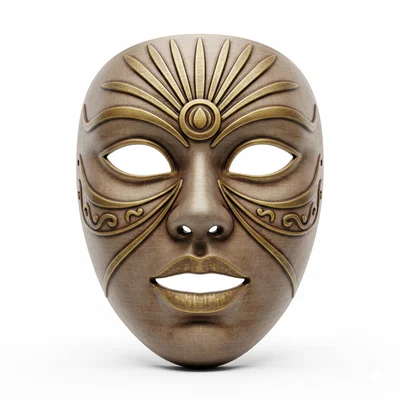Indian Sun Maharaja – Mặt nạ cosplay đeo được (mask/helmet) cho costume
