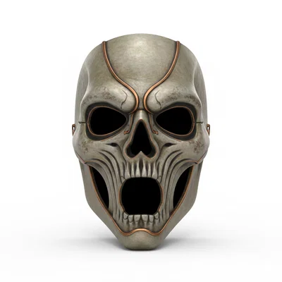 Mặt nạ Angel of Death cosplay đeo được (helmet/face mask costume)