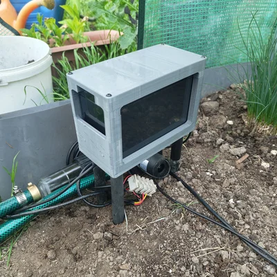 Hộp pin 12V 7Ah (kèm chân đế)