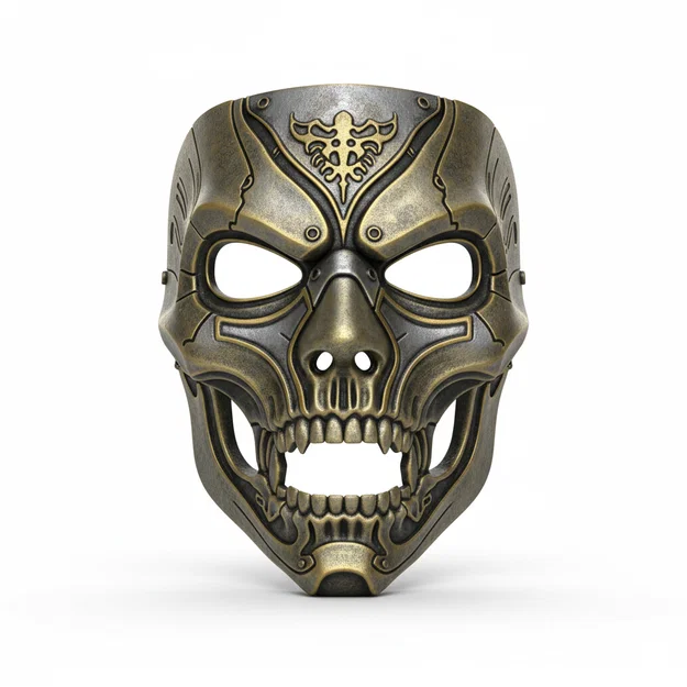 Reaper King Supreme – Mặt nạ cosplay đeo được (helmet/face mask) - Image 1
