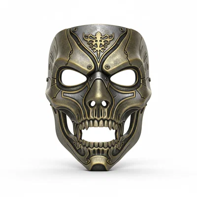 Reaper King Supreme – Mặt nạ cosplay đeo được (helmet/face mask)