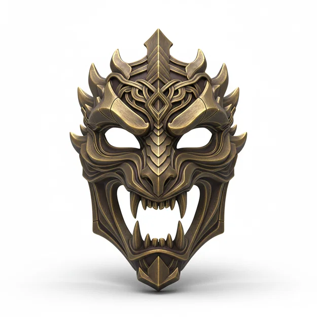 Chimera Beast King – Mặt nạ cosplay đeo được (mask/helmet) cho trang phục - Image 1