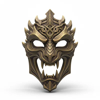 Chimera Beast King – Mặt nạ cosplay đeo được (mask/helmet) cho trang phục