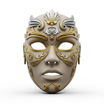 Pegasus Celestial Rider – Mặt nạ cosplay đeo được (helmet/face mask)