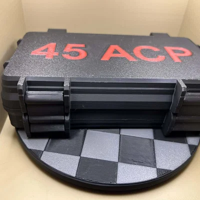 Hộp đựng 50 viên .45 ACP print-in-place