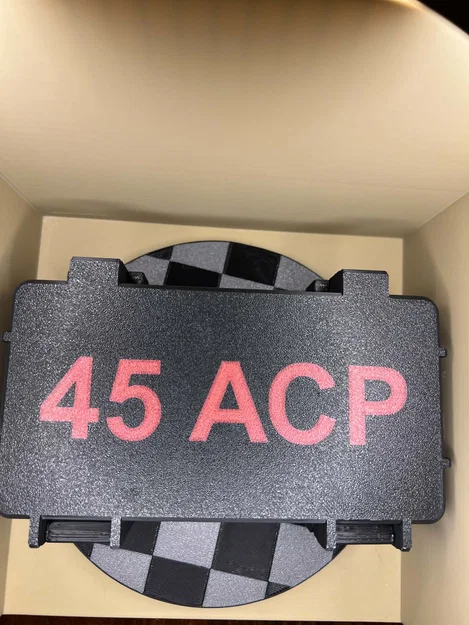 Hộp đựng 50 viên .45 ACP print-in-place - Image 5