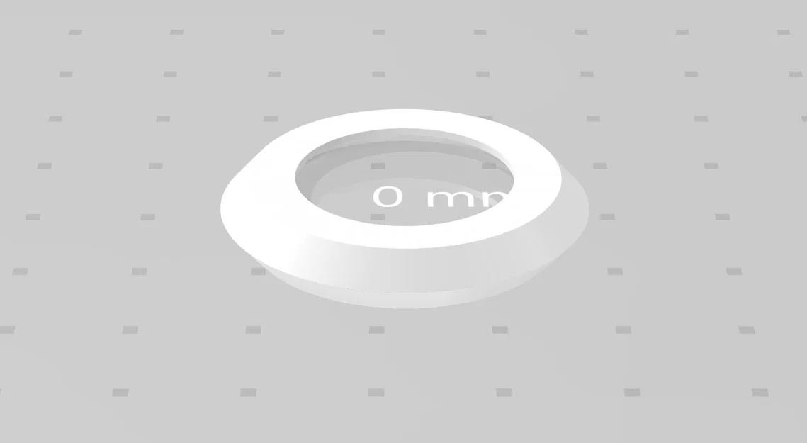 Vòng đệm Variator cho xe Alfa Romeo 1.6 TS (File in 3D) - Image 1