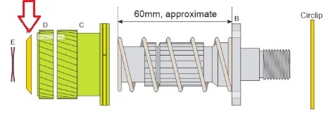 Vòng đệm Variator cho xe Alfa Romeo 1.6 TS (File in 3D) - Image 4