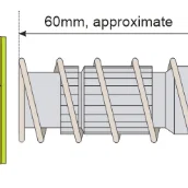 Vòng đệm Variator cho xe Alfa Romeo 1.6 TS (File in 3D)