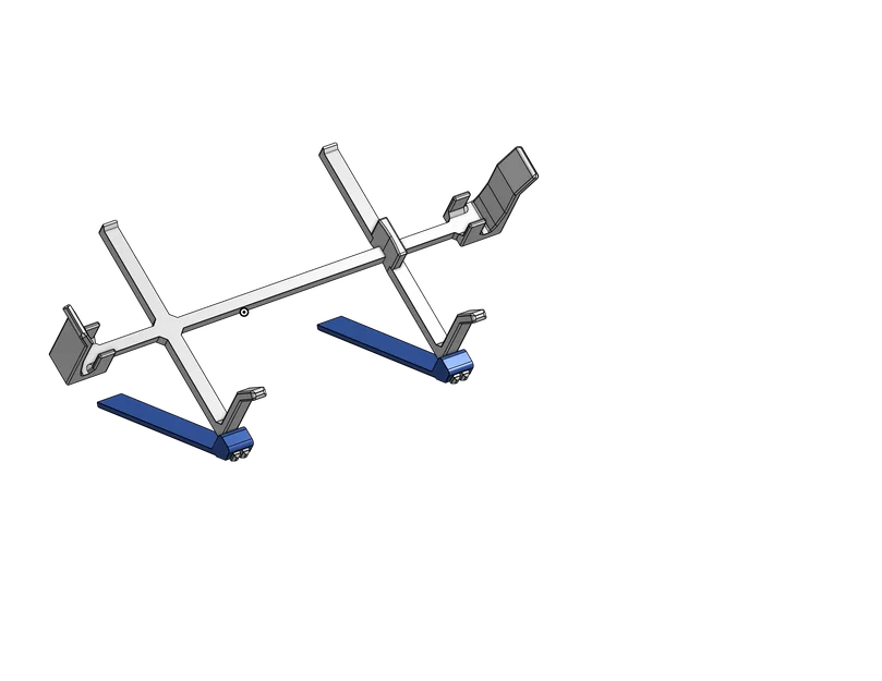 Giá đỡ điện thoại kết hợp sạc 3D siêu gọn tiện lợi - Image 1