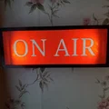 Hộp đèn “ON AIR” (Light Box) – Không cần AMS - Thumbnail 1