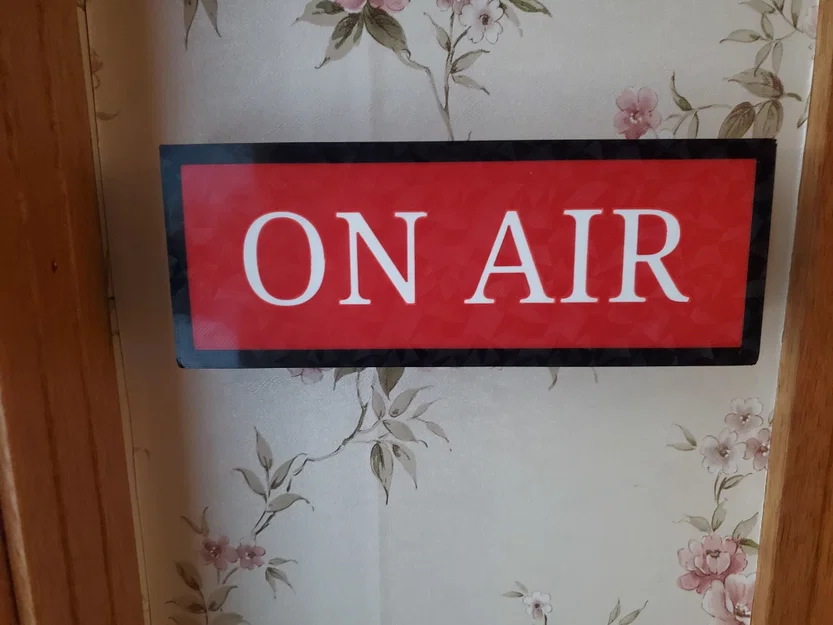 Hộp đèn “ON AIR” (Light Box) – Không cần AMS - Image 2
