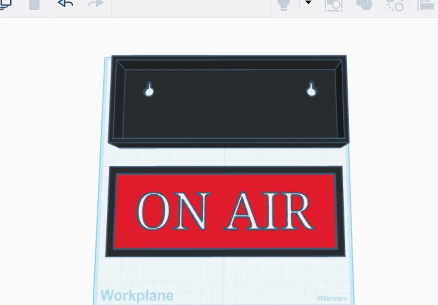 Hộp đèn “ON AIR” (Light Box) – Không cần AMS - Image 4