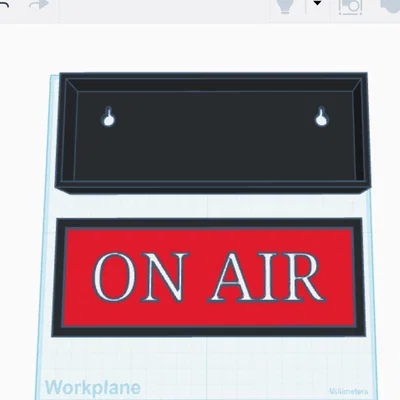 Hộp đèn “ON AIR” (Light Box) – Không cần AMS