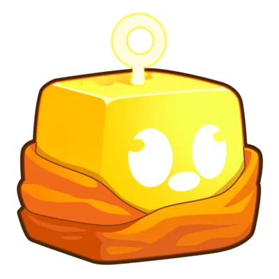 Mô hình 3D trái ác quỷ Buddha từ game Blox Fruits cực đẹp