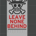 Còi báo động 3D chủ đề One Piece 'Leave None Behind' - Thumbnail 1