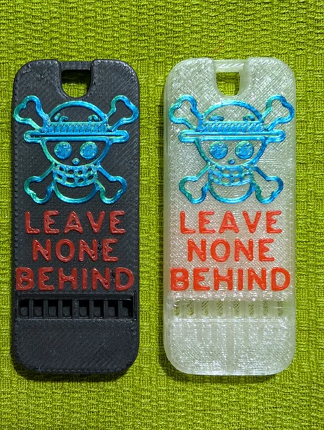 Còi báo động 3D chủ đề One Piece 'Leave None Behind' - Image 2